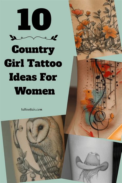 Charming Country Girl Tattoo Ideas You Amp 39 Ll Love Charming Country Girl Tattoo Ideas You Amp 39 Ll Love