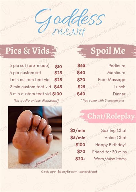 Check Out My Tip Menu If You Want To Purchase Or Have Any Questions Use The Comments Or Dm Me On Onlyfans U Bbtoesandfeet