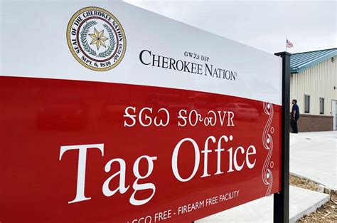 Cherokee Nation Opens Tag Office In Stilwell Services Cherokeephoenix Org Cherokee Nation Opens Tag Office In Stilwell Services Cherokeephoenix Org