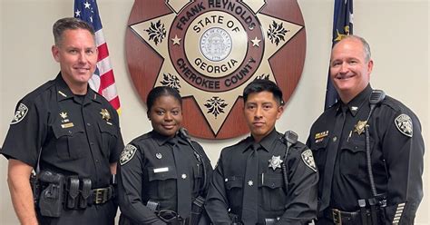 Cherokee Sheriff Amp 39 S Deputies Graduate From Public Safety Training Canton Ga Patch