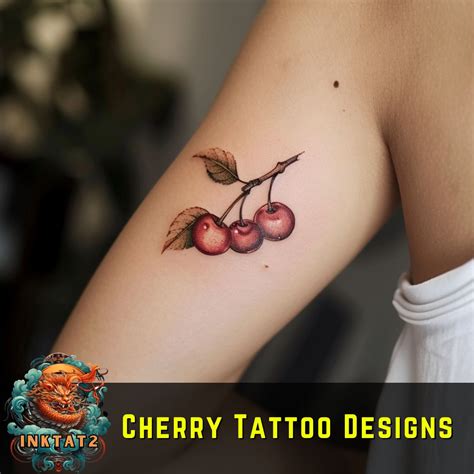 Cherry Tattoos A Sweet Expression Of Individuality And Symbolism 113 Designs Inktat2 Com Cherry Tattoos A Sweet Expression Of Individuality And Symbolism 113 Designs Inktat2 Com