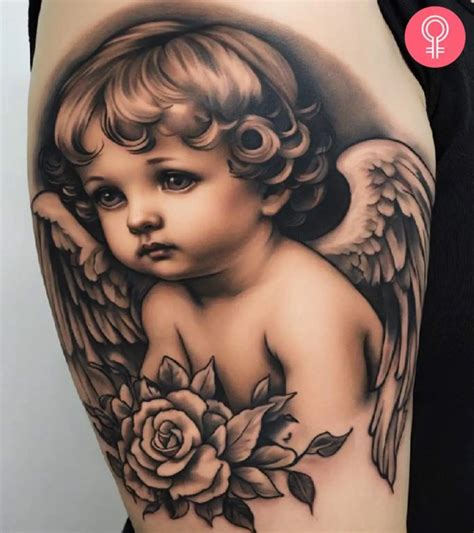 Cherub Tattoo Ideas 8 Spiritual Designs For Divine Love Cherub Tattoo Ideas 8 Spiritual Designs For Divine Love