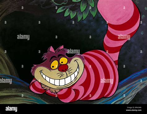 Cheshire Cat Alice In Wonderland 1951 Stock Photo Alamy Cheshire Cat Alice In Wonderland 1951 Stock Photo Alamy