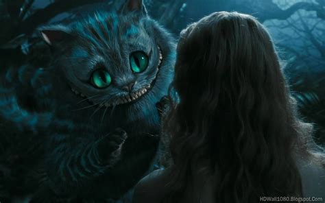 Cheshire Cat Magic Hd Wallpaper From Alice In Wonderland 2010 Cheshire Cat Magic Hd Wallpaper From Alice In Wonderland 2010