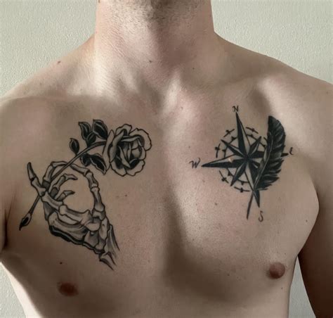 Chest Tippingtattoo Chest Tippingtattoo