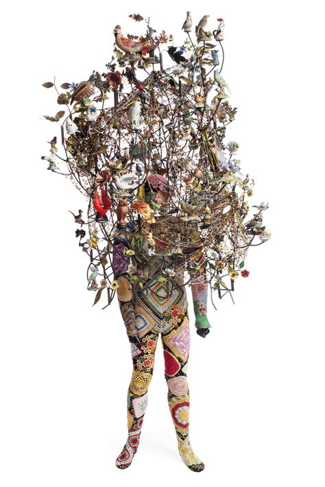 Chicago Based Artist Nick Cave Nickcaveart Builds Soundsuits Unique Works Of Art Blending Fashion Sculpture And Performance He Has Created Over 500 Soundsuits Some Of The Suits Are Activated Through Dance And They