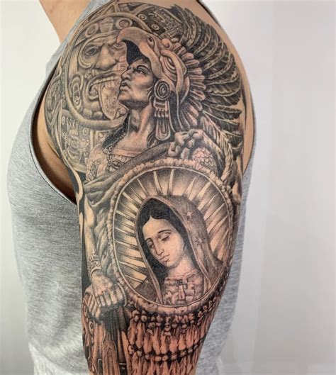 Chicano Mexican Tattoo Designs