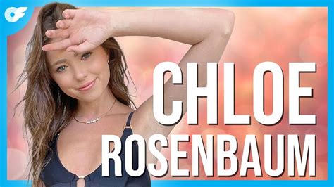 5 Chloerosenbaum Facts