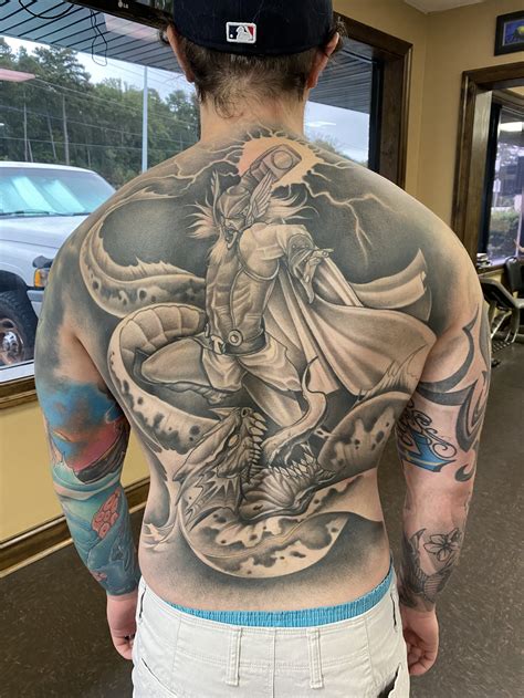 Chris Garcia Red 5 Tattoo Virginia Beach Va