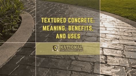 Chris Lavin Amp 39 S Guide To Textured Concrete Benefits And Uses Chris Lavin Amp 39 S Guide To Textured Concrete Benefits And Uses