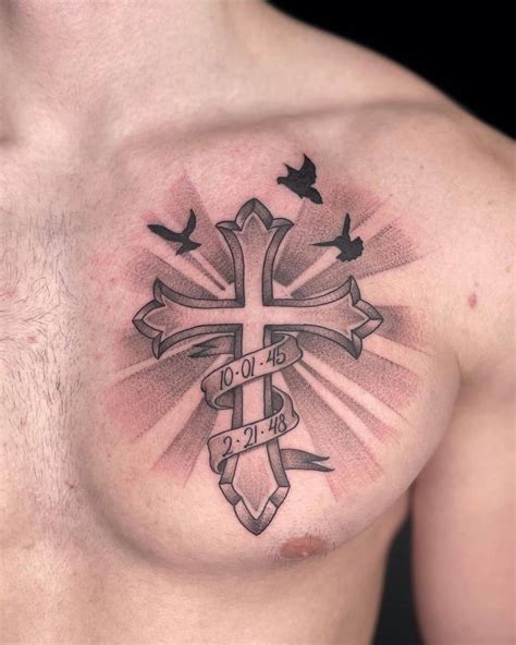 Christian Cross Tattoo Design Ideas Cross Tattoo Designs Cross Tattoos For Women Cross Tattoo