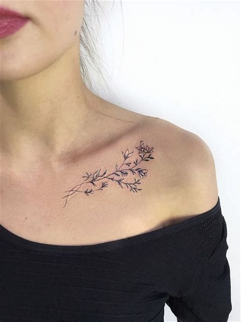 Clavicle Tattoos For Women Clavicle Tattoos For Women