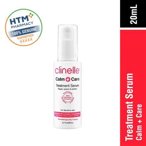 Clinelle Calm Care Treatment Serum 20Ml Guardian Indonesia