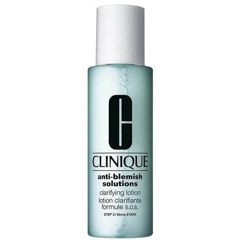 Clinique Solusi Anti Noda Losion Pengklarifikasi Anti Blemish Solutions Clarifying Lotion 200Ml 6 7Oz