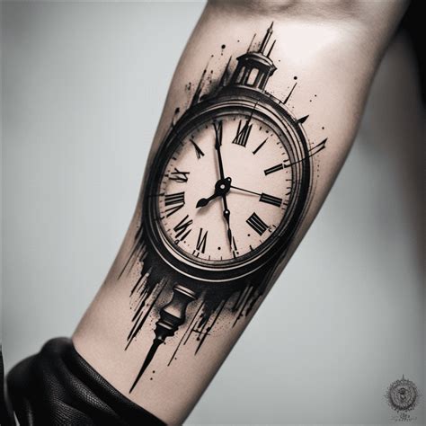 Clock Tattoo Ideas Inspiration