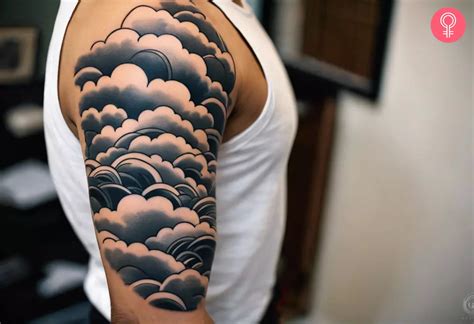 Cloud Tattoos For Men Cloud Tattoos For Men