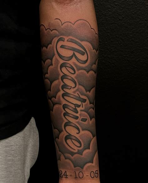 Cloud Tattoos With Names Bronctattooaus Com Cloud Tattoos With Names Bronctattooaus Com