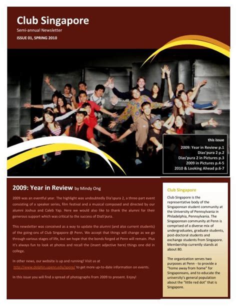 Club Singapore University Of Pennsylvania