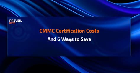 Cmmc Certification Costs The Estimates And Ways To Save Cmmc Certification Costs The Estimates And Ways To Save