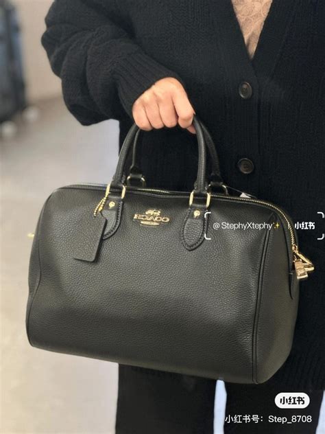 Coach Rowan Large Satchel Bag Cv960 Black Luxury Bags Amp Wallets On Carousell Coach Rowan Large Satchel Bag Cv960 Black Luxury Bags Amp Wallets On Carousell