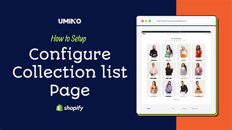 Collection List Page
