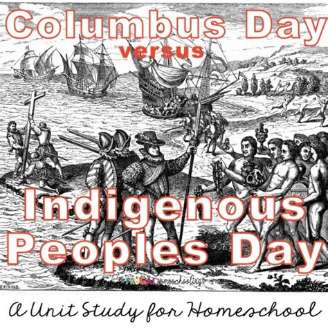 Columbus Day And Indigenous Peoples Day Facts And History For Kids Free Homeschooling The Frugal Homeschooling Mom Columbus Day And Indigenous Peoples Day Facts And History For Kids Free Homeschooling The Frugal Homeschooling Mom