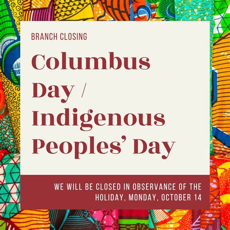Columbus Day Indigenous Peoples Day Ardsley Ny Columbus Day Indigenous Peoples Day Ardsley Ny