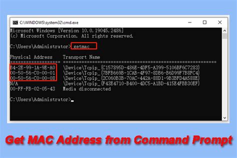 5 Ways Get Mac Address