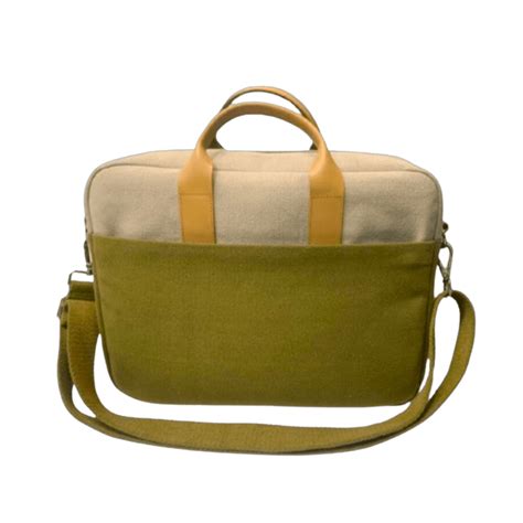 Commuter Canvas Briefcase To The Market Commuter Canvas Briefcase To The Market
