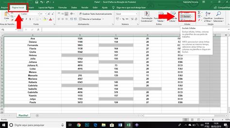 Como Excluir Linhas Em Branco Infinitas No Excel Como Excluir Linhas Em Branco Infinitas No Excel