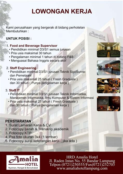 Concordia Premier Lounge Surabaya Loker Hotel Lowongan Kerja Hotel Concordia Premier Lounge Surabaya Loker Hotel Lowongan Kerja Hotel