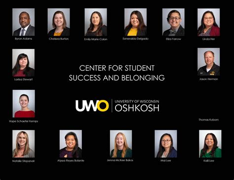 Contact Us Center For Student Success And Belonging University Of Wisconsin Oshkosh