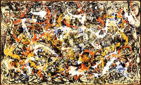 Convergence Jackson Pollock Convergence Jackson Pollock