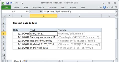 Convert Date To Text In Seconds Using Excel Amp 39 S Top 3 Methods Myexcelonline Convert Date To Text In Seconds Using Excel Amp 39 S Top 3 Methods Myexcelonline