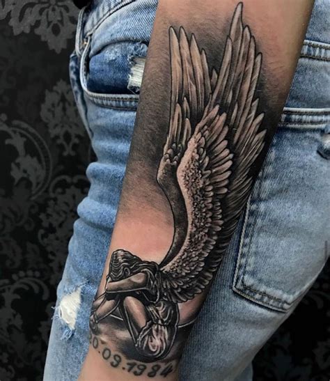 Cool Angel Tattoo Design Ideas For Men And Women Tattoo Pick