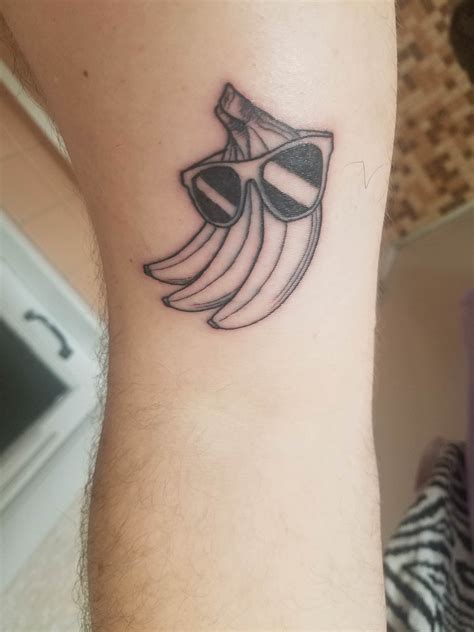 Cool Bunch Of Bananas By Greg Ross At Blue Rose Tattoo Huntsville Al Blue Rose Tattoos