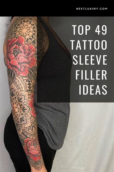 Cool Tattoo Sleeve Filler Ideas Cool Tattoo Sleeve Filler Ideas