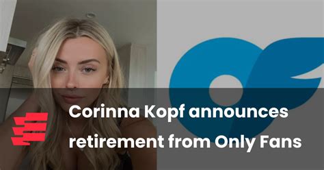 Corinna Kopf Announces Retirement From Only Fans Esports Gg Corinna Kopf Announces Retirement From Only Fans Esports Gg