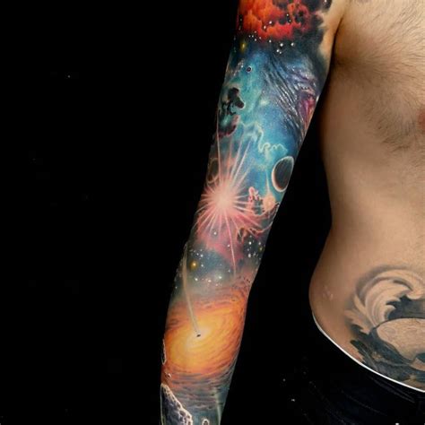 Cosmic Tattoo Ideas For Space Lovers Self Tattoo