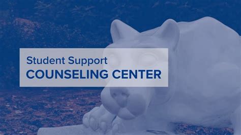 Counseling Center Overview Penn State Behrend Counseling Center Overview Penn State Behrend