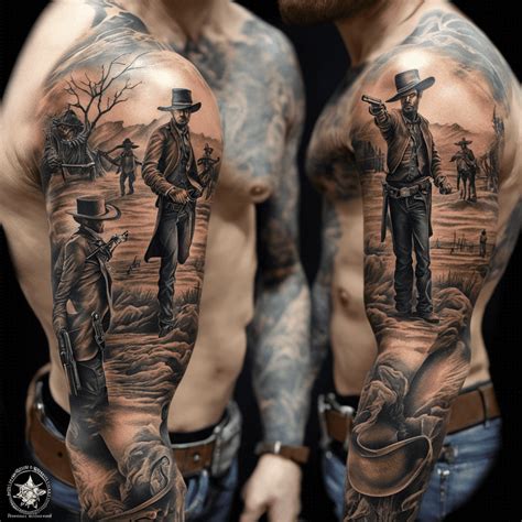 Country Tattoo Sleeves