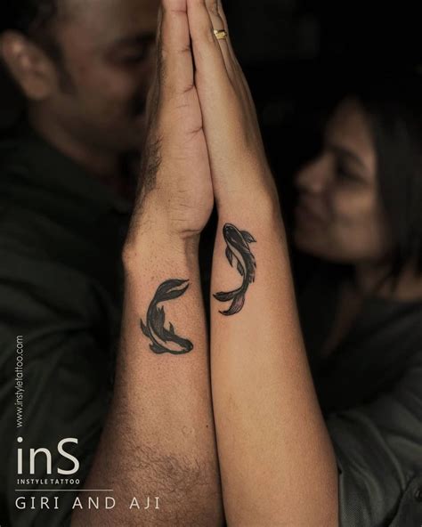 Couple Tattoo Designs Romantic Meaningful Matching Couple Tattoo Designs Romantic Meaningful Matching