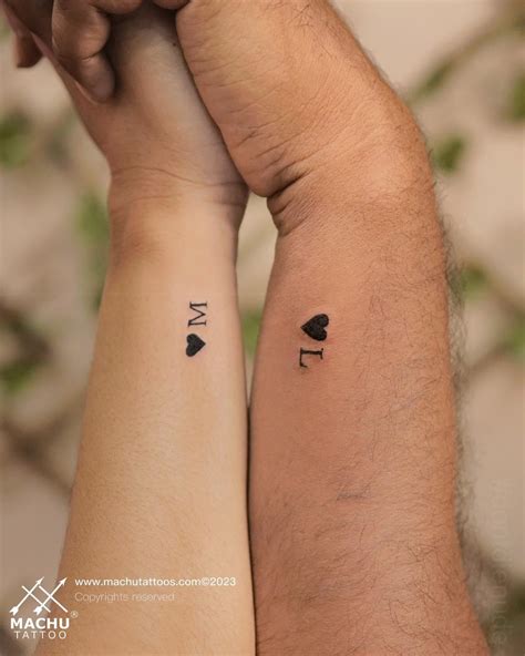 Couple Tattoos Matching Tattoo Ideas For Love Commitment Couple Tattoos Matching Tattoo Ideas For Love Commitment