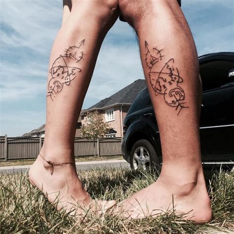 Couple Tattoos That Will Make You Want To Get On Board The Love Train Tattoodo Couple Tattoos That Will Make You Want To Get On Board The Love Train Tattoodo