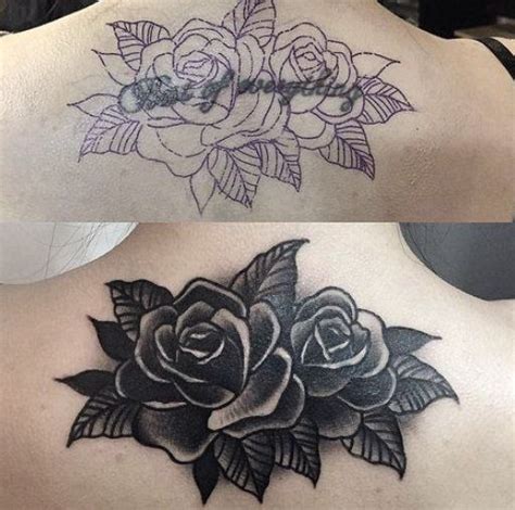 Cover Up Rose Tattoo Designs At Garry Mariscal Blog Cover Up Rose Tattoo Designs At Garry Mariscal Blog