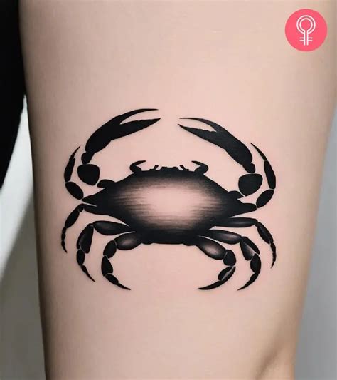 Crab Tattoo Ideas 8 Stunning Designs For Resilience And Style