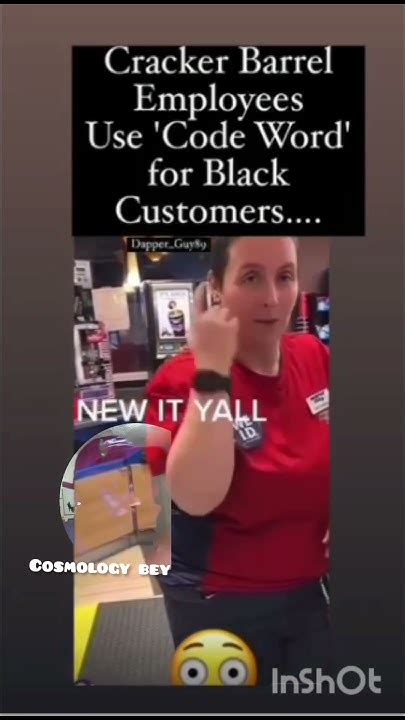 Cracker Barrel Employees Use Code Word For Black Customers Ex Hostess Newsweek Cracker Barrel Employees Use Code Word For Black Customers Ex Hostess Newsweek