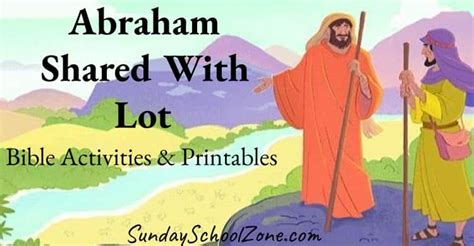 Craft Abraham And Lot Sharing Craft Abraham And Lot Sharing