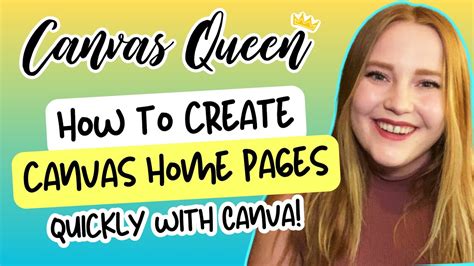 Create Amazing Pages In Canvas How To Canvas Create Amazing Pages In Canvas How To Canvas