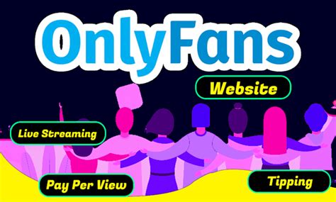 Create Onlyfans Website Clone With Instagram Tipping Onlyfans Management Websit By Mikkuntech